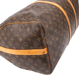 Louis Vuitton Canvas Monogram Keepall 55 Bandouliere
