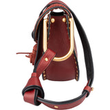 Chloé Braided Leather Hudson Crossbody Bag