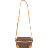 Louis Vuitton Canvas Monogram Trocadero 23 Crossbody Bag