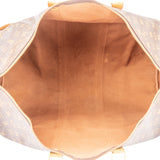 Louis Vuitton Canvas Monogram Keepall 55 Bandouliere