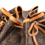 Louis Vuitton Canvas Monogram Sac Noe Grande Shoulder Bag