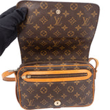 Louis Vuitton Canvas Monogram Saint Germain PM Crossbody Bag