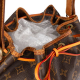 Louis Vuitton Canvas Monogram Sac Noe Grande Shoulder Bag