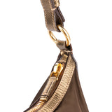 Prada Star Triangle Hobo Bag