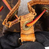 Louis Vuitton Canvas Monogram Sac Noe Grande Shoulder Bag