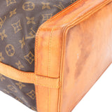 Louis Vuitton Canvas Monogram Sac Noe Grande Shoulder Bag