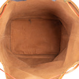 Louis Vuitton Canvas Monogram Sac Noe Grande Shoulder Bag