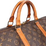 Louis Vuitton Canvas Monogram Keepall 60