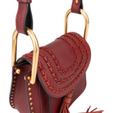 Chloé Braided Leather Hudson Crossbody Bag