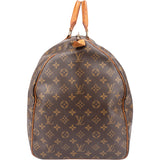 Louis Vuitton Canvas Monogram Keepall 60