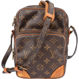 Louis Vuitton Canvas Monogram Amazone Crossbody Bag