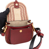 Chloé Braided Leather Hudson Crossbody Bag