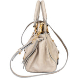 Miu Miu Classic Leather City Handbag