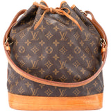 Louis Vuitton Canvas Monogram Sac Noe Grande Shoulder Bag