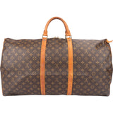 Louis Vuitton Canvas Monogram Keepall 60