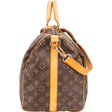 Louis Vuitton Canvas Monogram Keepall 50 Bandouliere