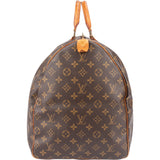 Louis Vuitton Canvas Monogram Keepall 60