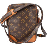 Louis Vuitton Canvas Monogram Amazone Crossbody Bag