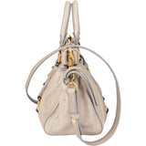 Miu Miu Classic Leather City Handbag