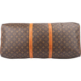 Louis Vuitton Canvas Monogram Keepall 60