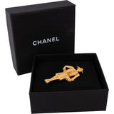 Chanel Golden Coco Brooch