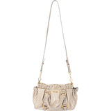 Miu Miu Classic Leather City Handbag