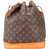 Louis Vuitton Canvas Monogram Sac Noe Grande Shoulder Bag