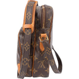 Louis Vuitton Canvas Monogram Amazone Crossbody Bag