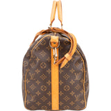 Louis Vuitton Canvas Monogram Keepall 50 Bandouliere