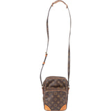 Louis Vuitton Canvas Monogram Amazone Crossbody Bag