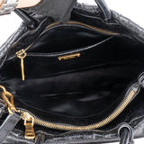 Miu Miu Quilted Leather City Handbag