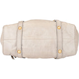 Miu Miu Classic Leather City Handbag