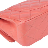 Chanel Quilted Caviar Leather Small Double Flap Crossbody Bag