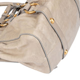 Miu Miu Classic Leather City Handbag