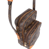 Louis Vuitton Canvas Monogram Amazone Crossbody Bag