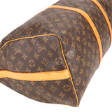Louis Vuitton Canvas Monogram Keepall 50 Bandouliere