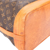 Louis Vuitton Canvas Monogram Sac Noe Grande Shoulder Bag