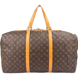 Louis Vuitton Canvas Monogram Sac Souple 55 Travel Bag
