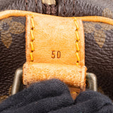 Louis Vuitton Canvas Monogram Keepall 50 Bandouliere