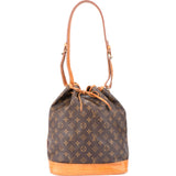 Louis Vuitton Canvas Monogram Sac Noe Grande Shoulder Bag