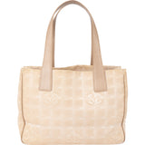 Chanel Travel Line Monogram Handbag