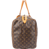 Louis Vuitton Canvas Monogram Sac Souple 55 Travel Bag