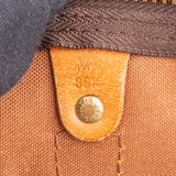 Louis Vuitton Canvas Monogram Keepall 50 Bandouliere