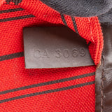 Louis Vuitton Damier Ebene Monogram Neverfull MM Shopper Handbag