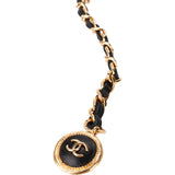 Chanel Rare Golden CC Ornament Belly Chain (80)