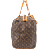 Louis Vuitton Canvas Monogram Sac Souple 55 Travel Bag