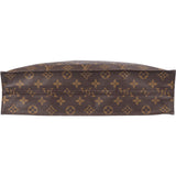 Louis Vuitton Canvas Monogram Sac Plat Handbag