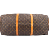 Louis Vuitton Canvas Monogram Sac Souple 55 Travel Bag