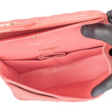 Chanel Quilted Caviar Leather Small Double Flap Crossbody Bag
