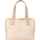 Chanel Travel Line Monogram Handbag